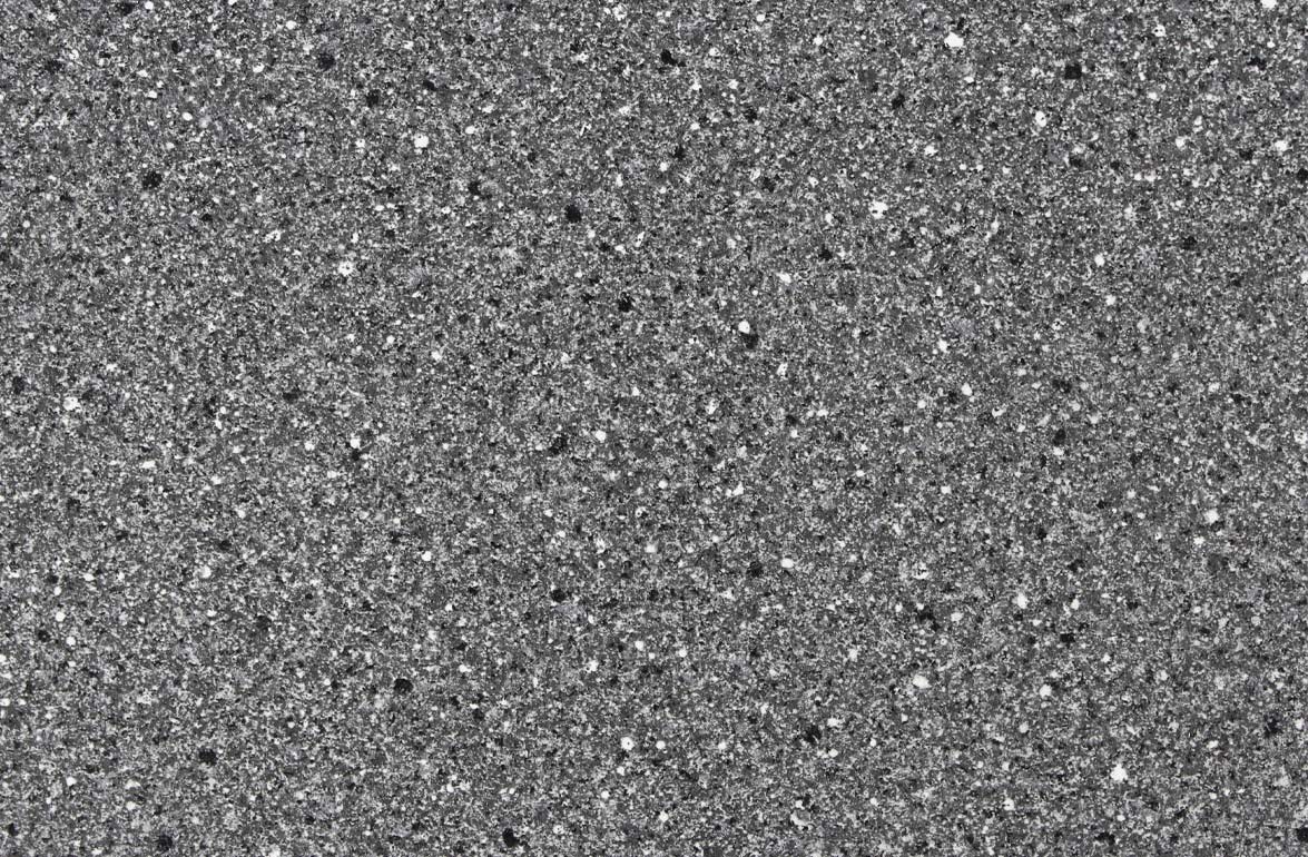 Keflico bordpl., Mørk Granit, 1 rund kant, FSC Mix 70%